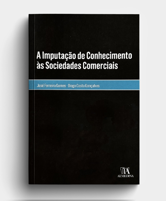 Livro- A Imputação de Conhecimento às Sociedades Comerciais