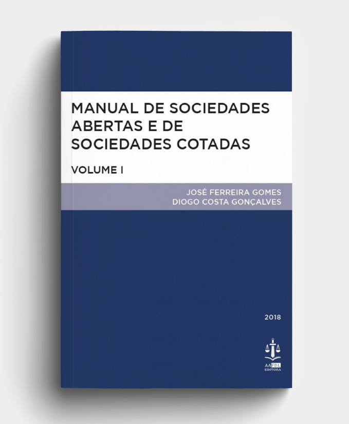 Livro- Manual de Sociedades Abertas e de Sociedades Cotadas