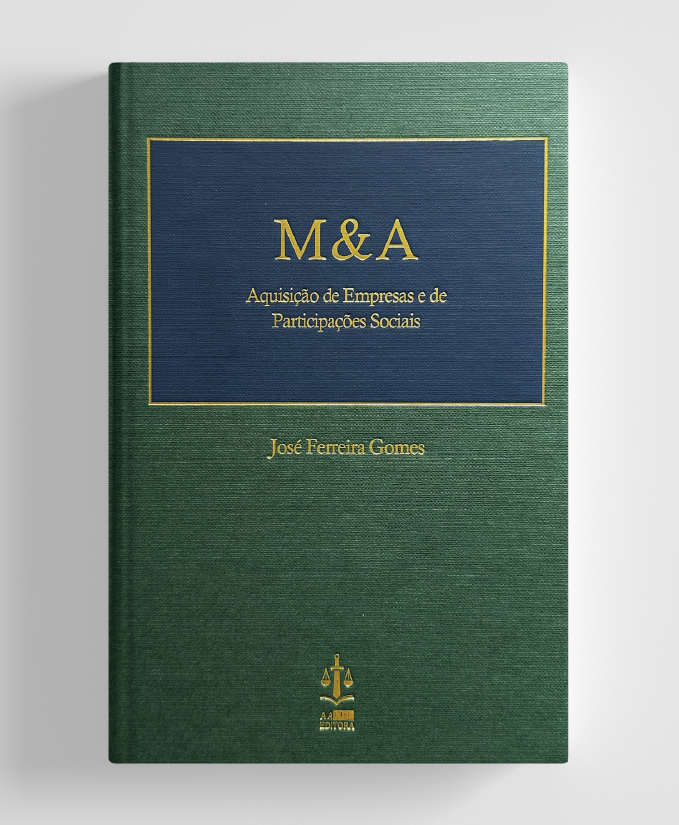 Livro- M&A: Aquisição de Empresas e de Participações Sociais