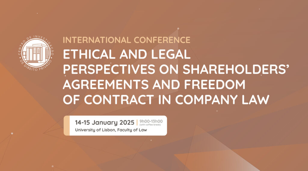 Ethical and Legal Perspectives on Shareholders’ Agreements and Freedom of Contract in Company Law