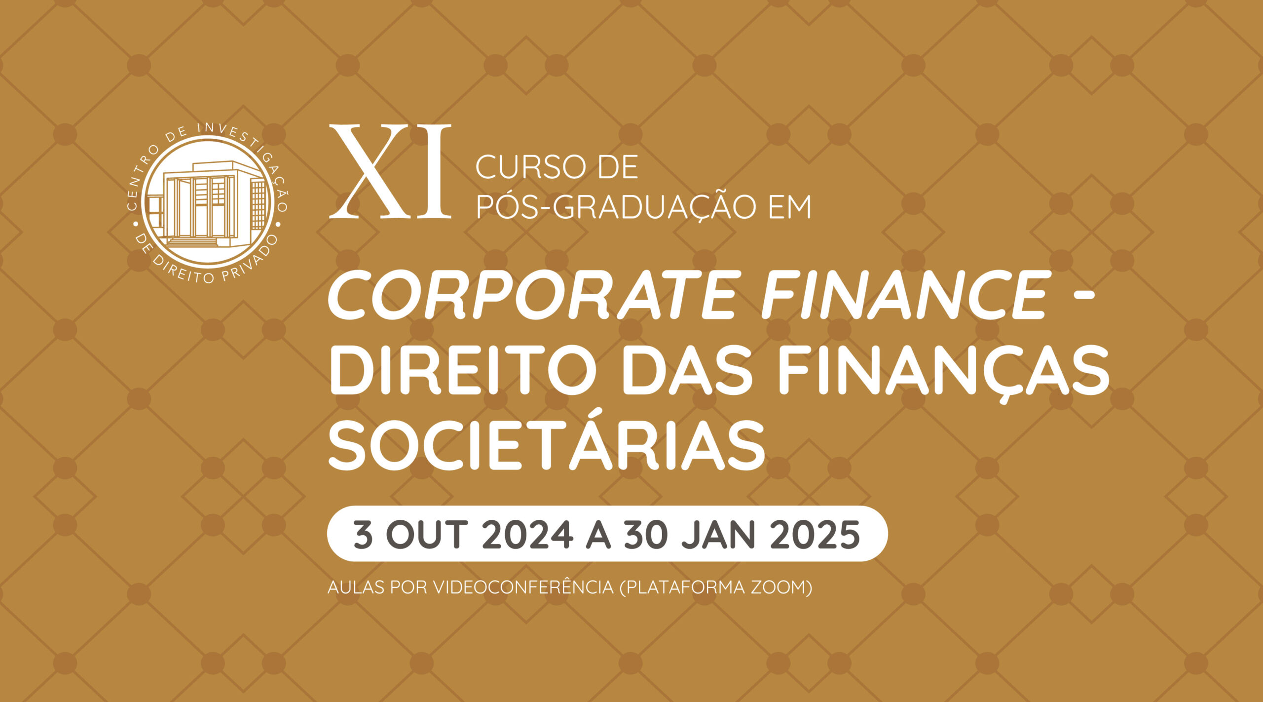 XI Curso de Pós-Graduação em Corporate
